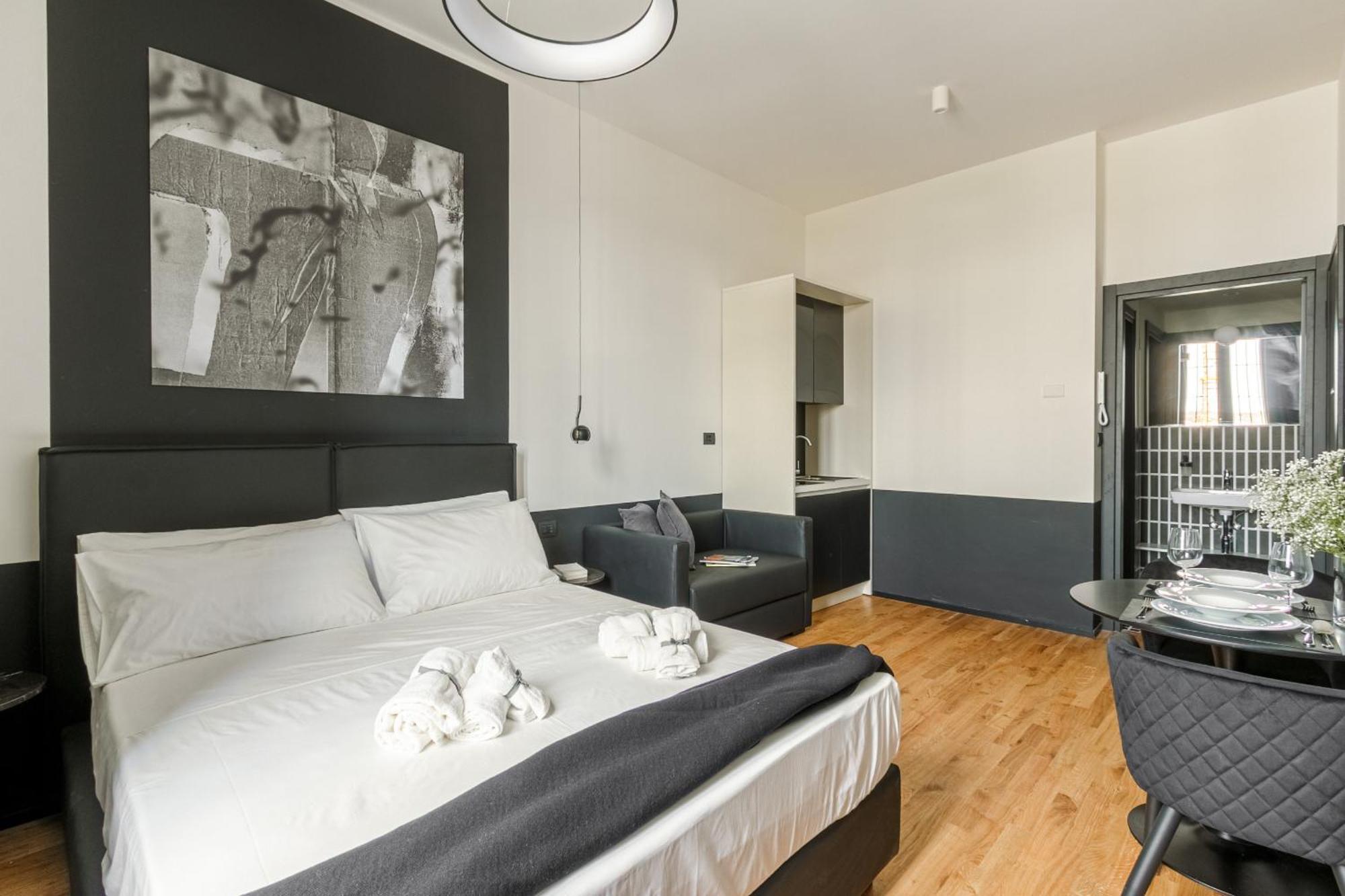 Appartamento Palazzo Quantum 1 Milano Esterno foto