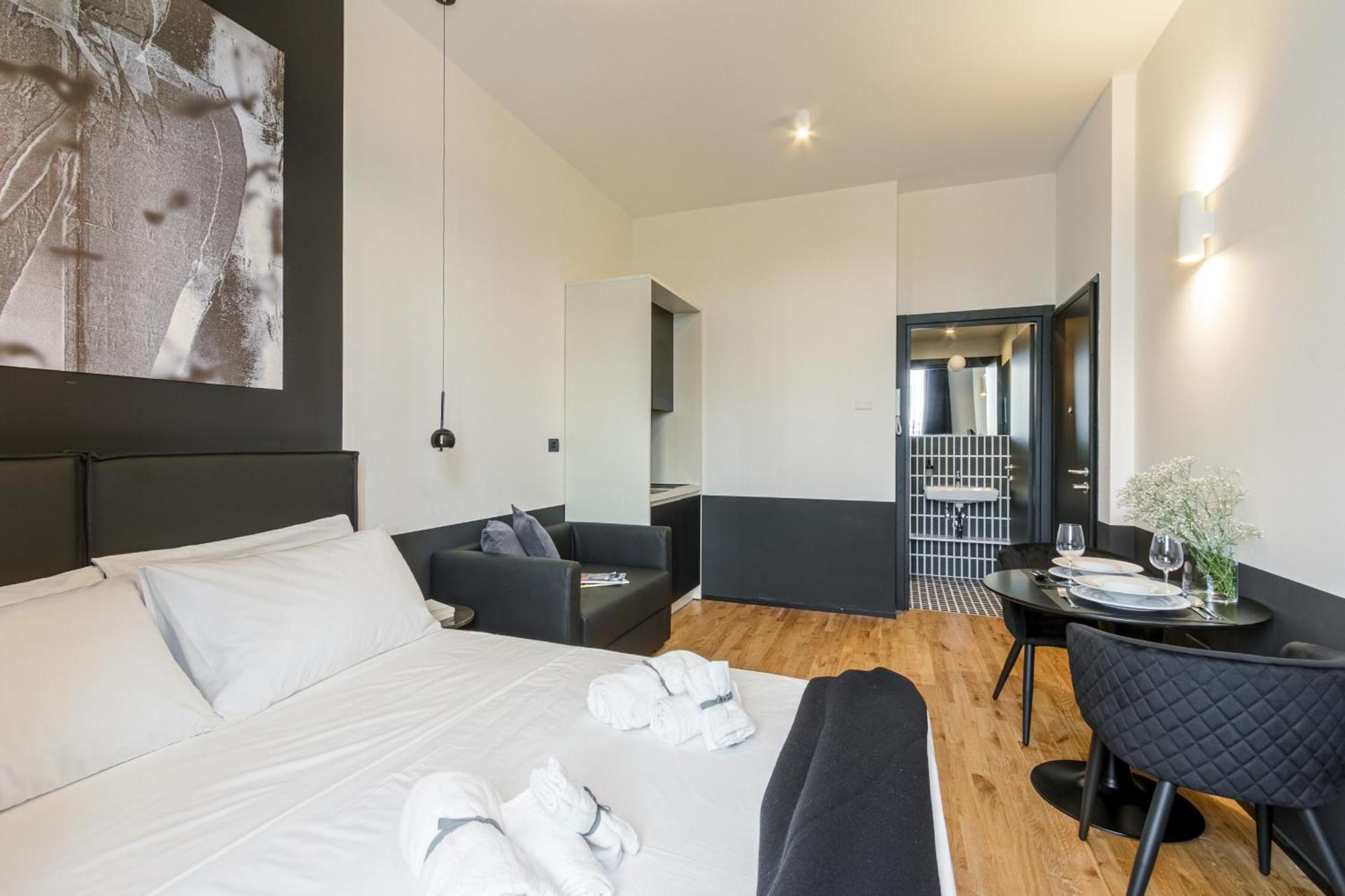 Appartamento Palazzo Quantum 1 Milano Esterno foto