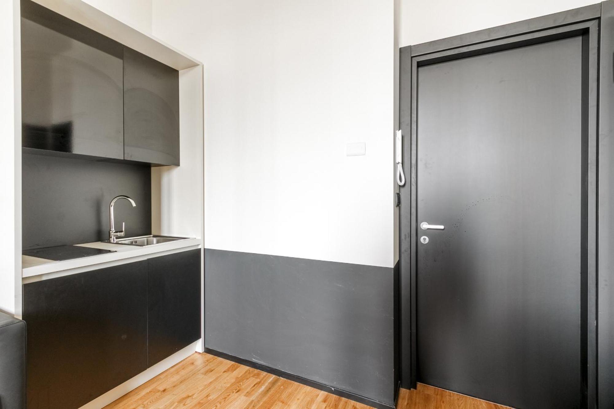 Appartamento Palazzo Quantum 1 Milano Esterno foto