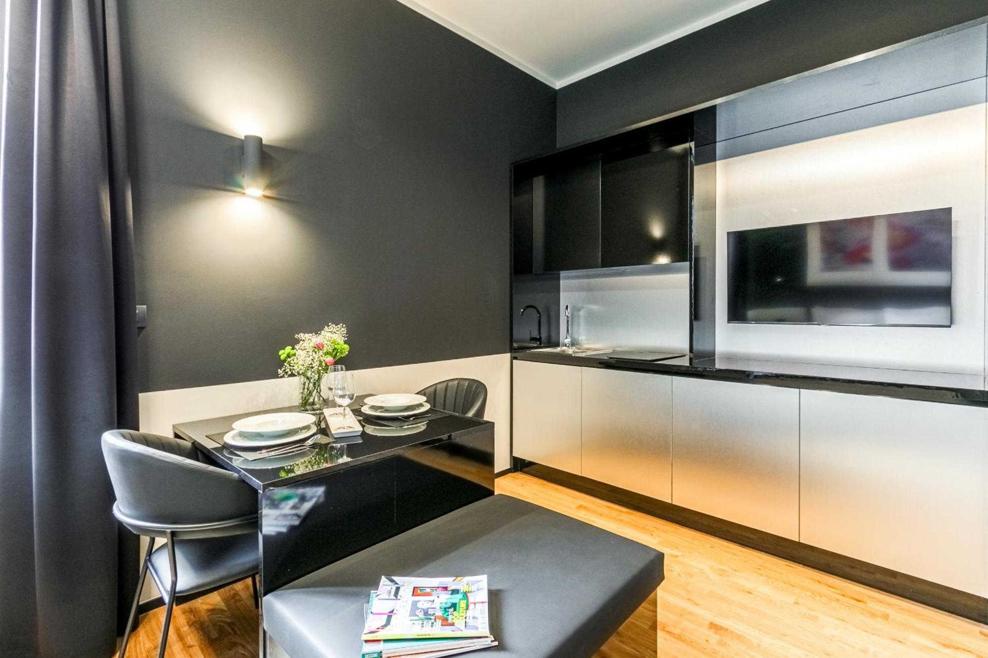 Appartamento Palazzo Quantum 1 Milano Esterno foto