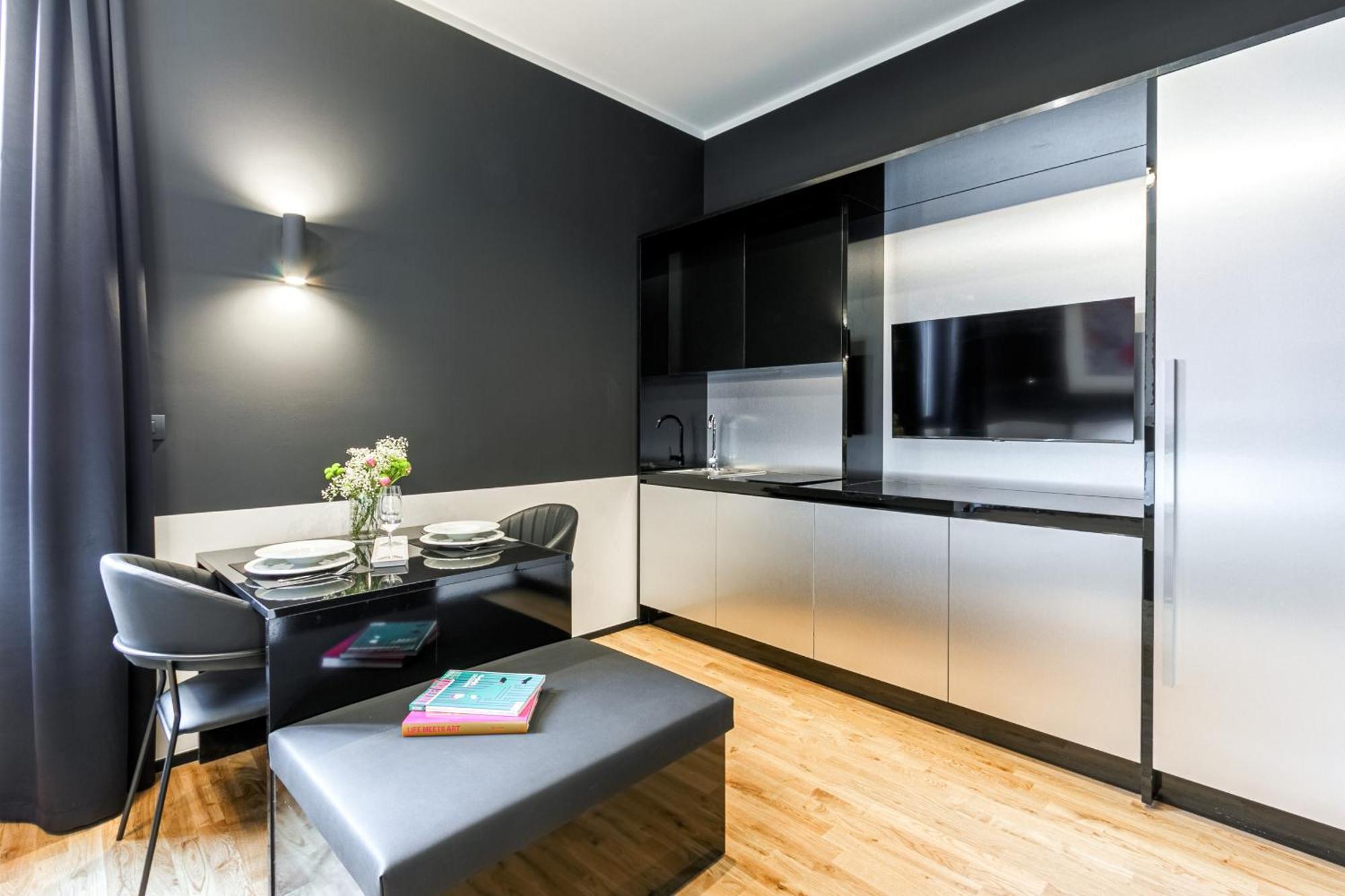 Appartamento Palazzo Quantum 1 Milano Esterno foto