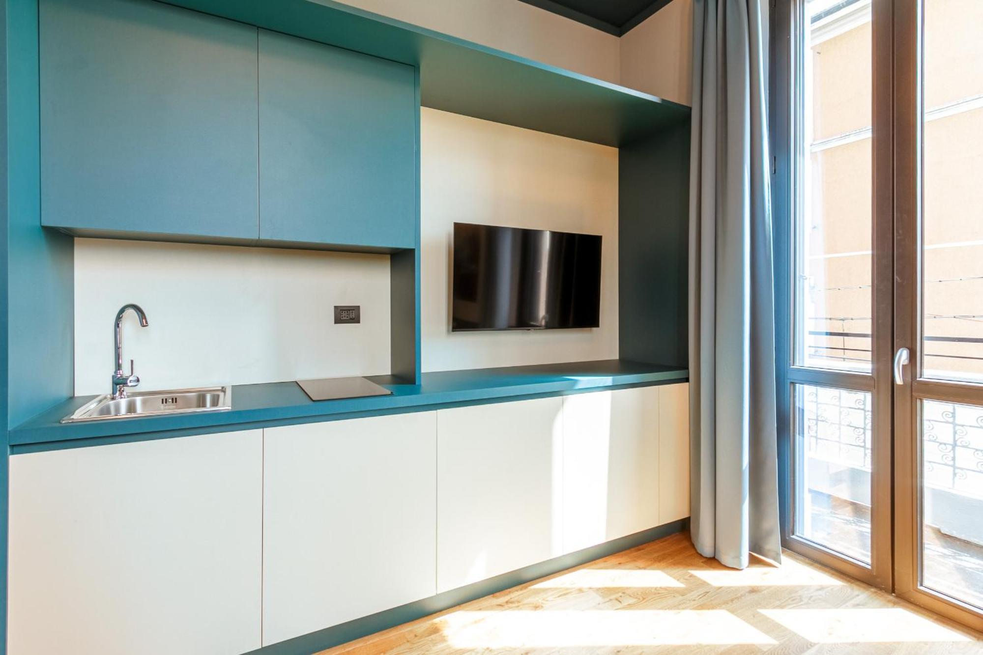 Appartamento Palazzo Quantum 1 Milano Esterno foto