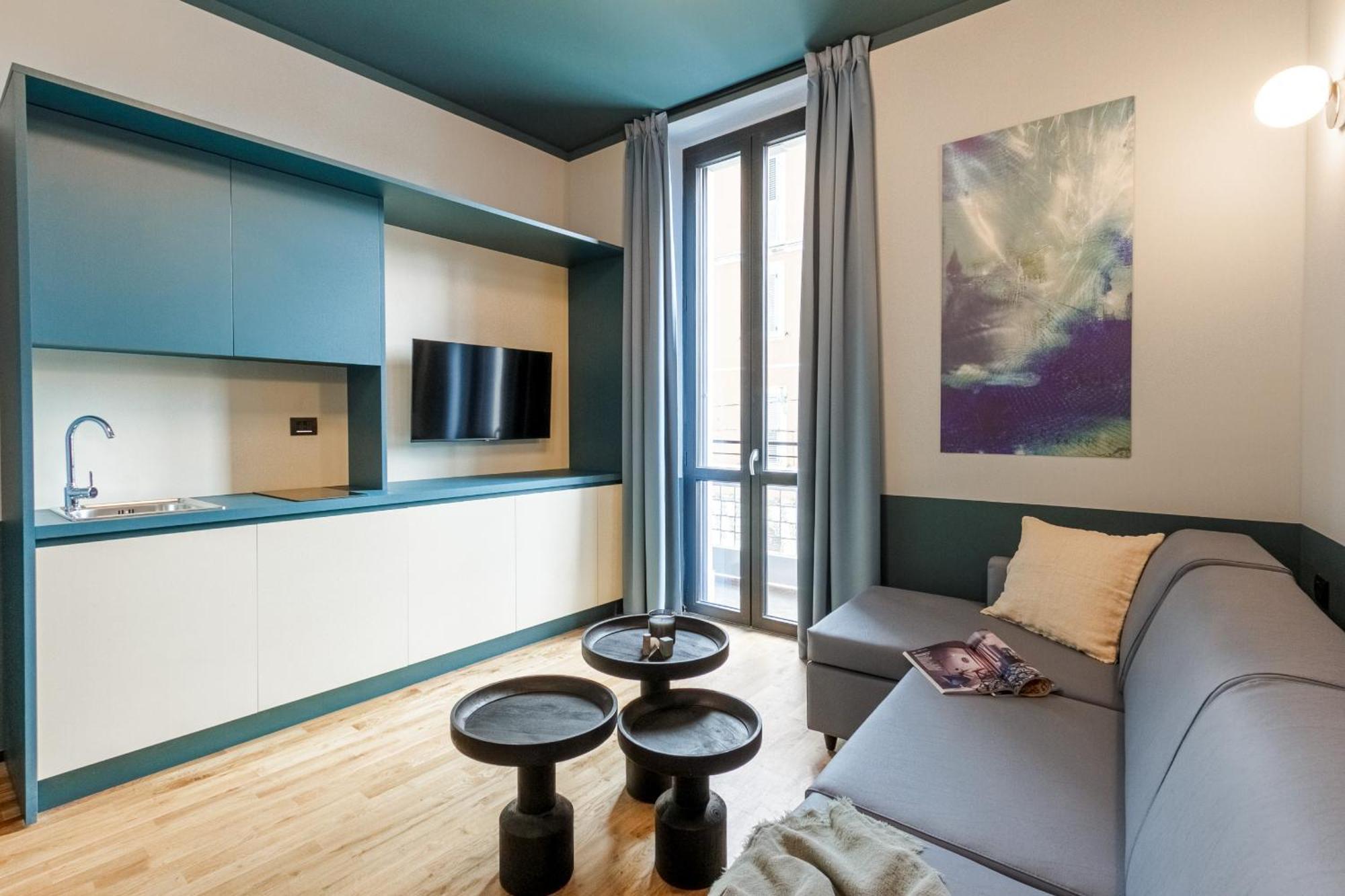 Appartamento Palazzo Quantum 1 Milano Esterno foto