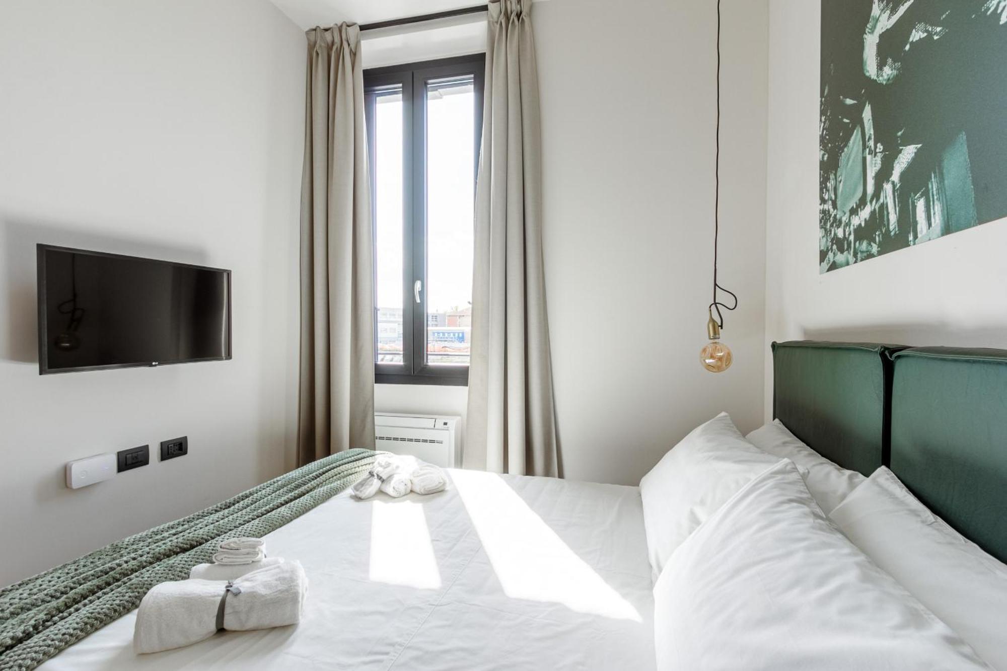Appartamento Palazzo Quantum 1 Milano Esterno foto