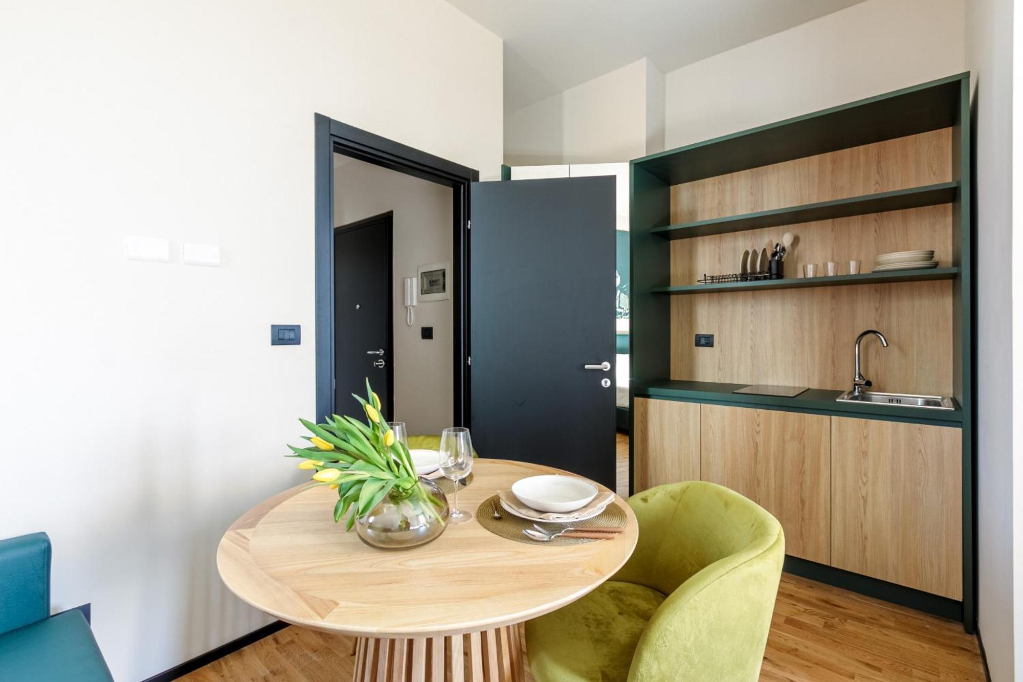Appartamento Palazzo Quantum 1 Milano Esterno foto