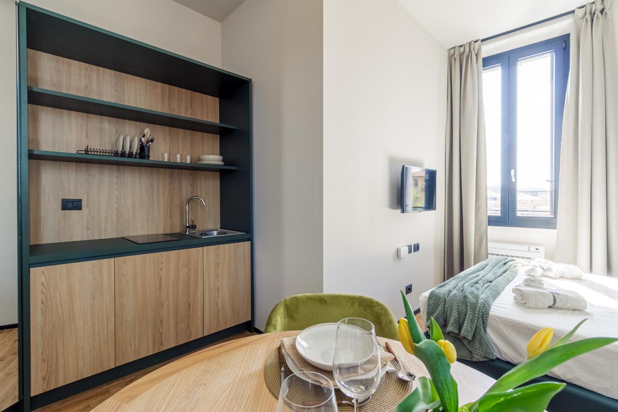 Appartamento Palazzo Quantum 1 Milano Esterno foto